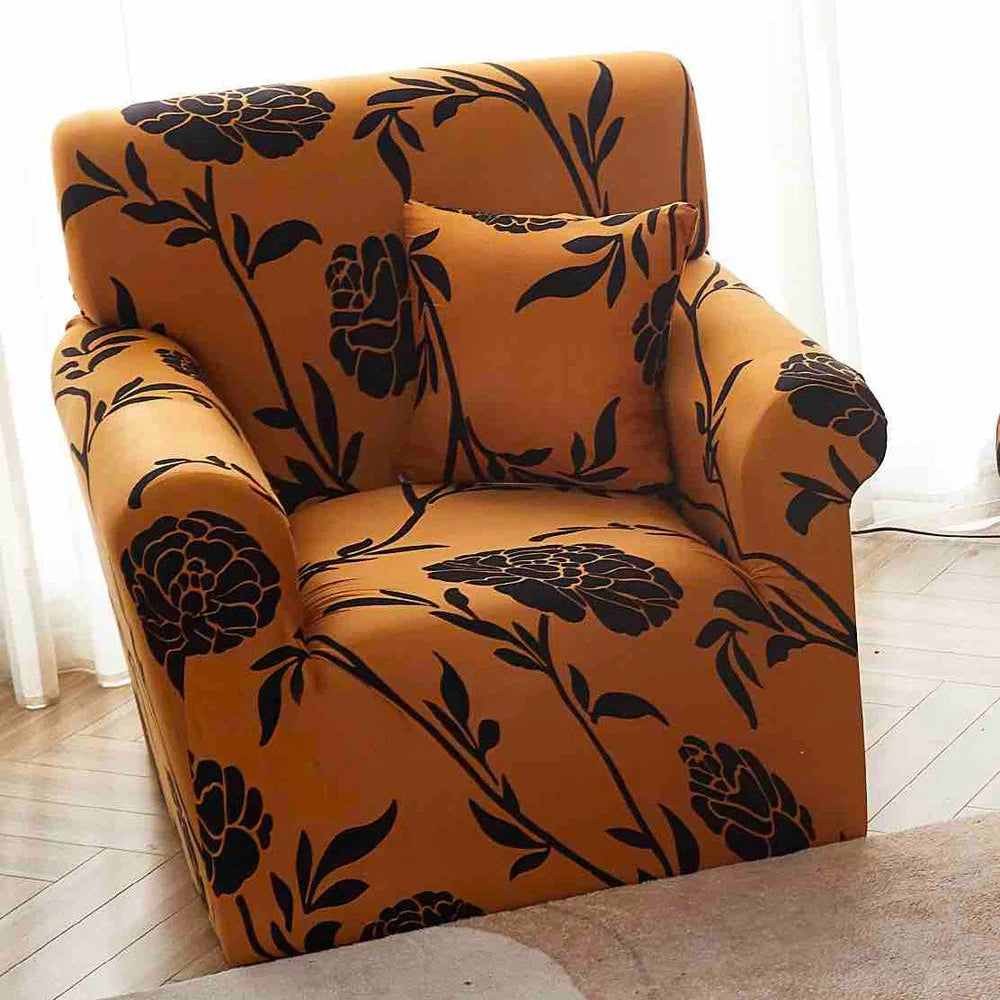 Husa elastica pentru fotoliu - 90cm-140cm - Model 4