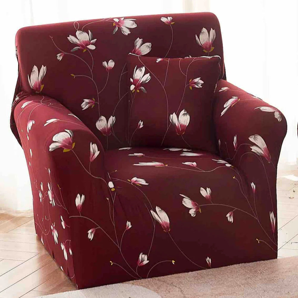 Husa elastica pentru fotoliu - 90cm-140cm - Model 8