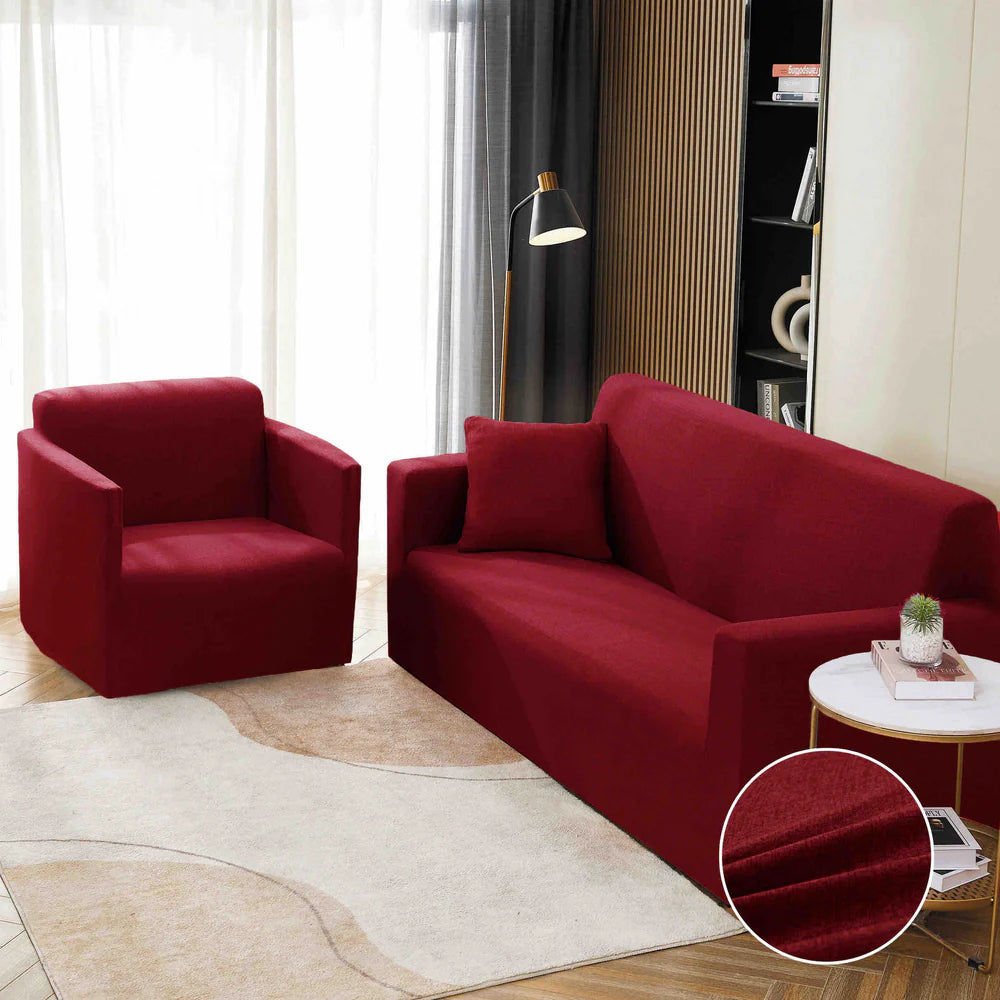 Husa elastica pentru Canapele 2 Locuri - 140cm-180cm - Model8