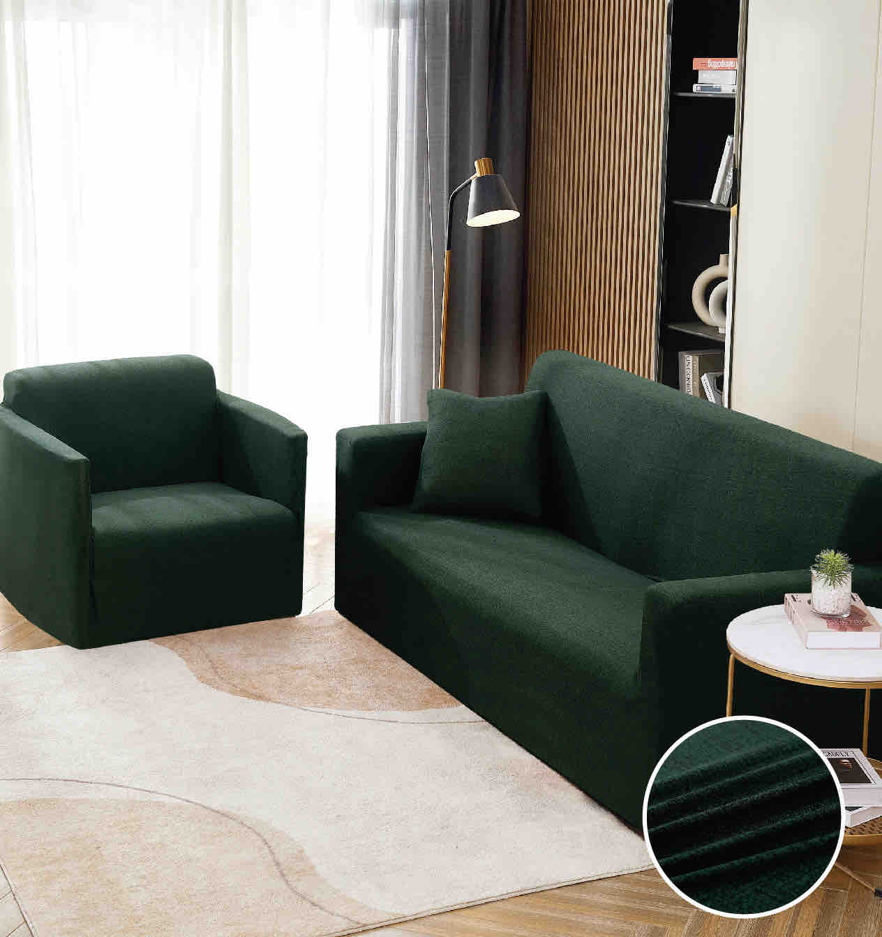 Husa elastica pentru Canapele 3 Locuri - 180cm - 230 cm - Model12