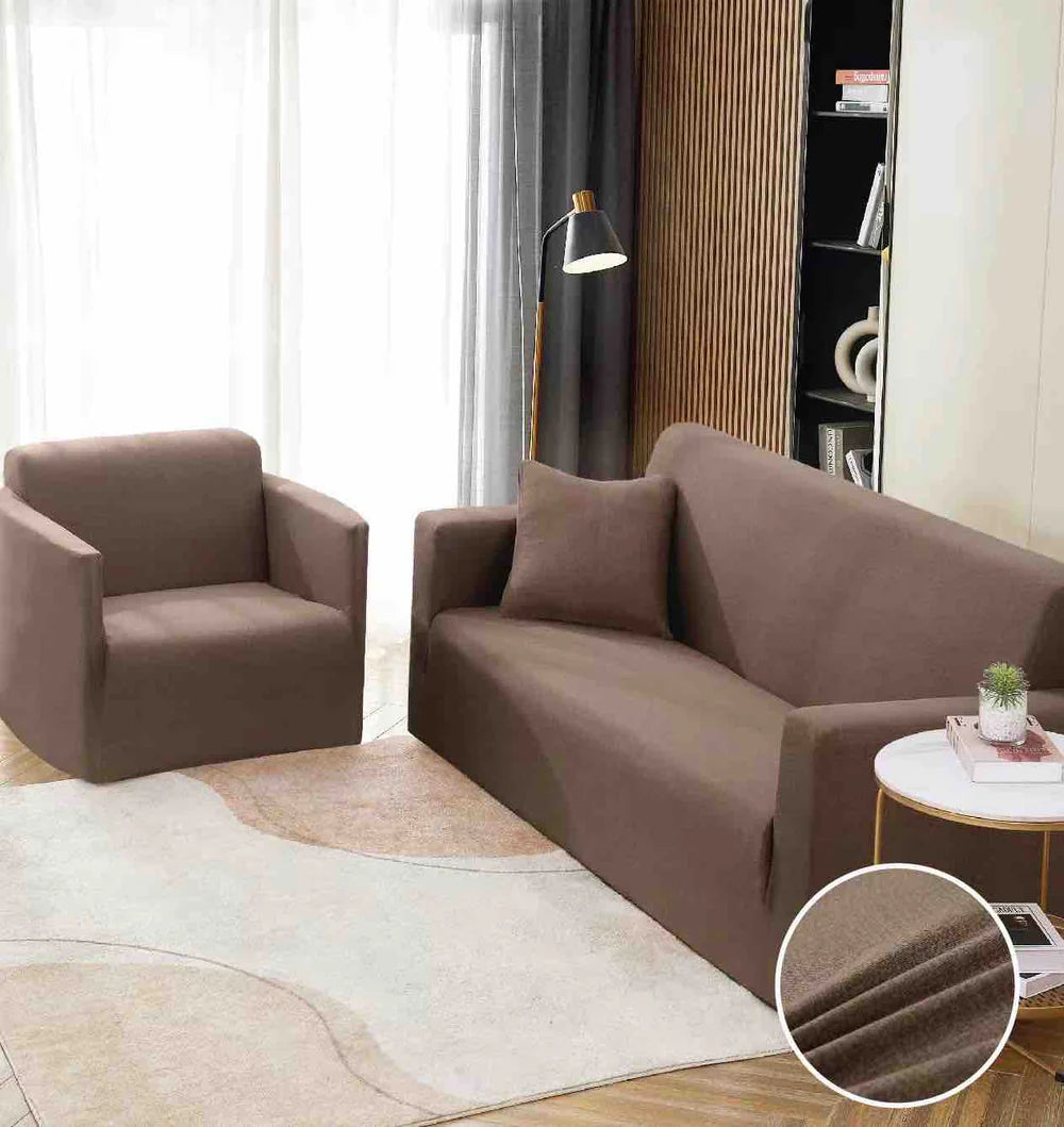 Husa elastica pentru Canapele 2 Locuri - 140cm-180cm - Model6