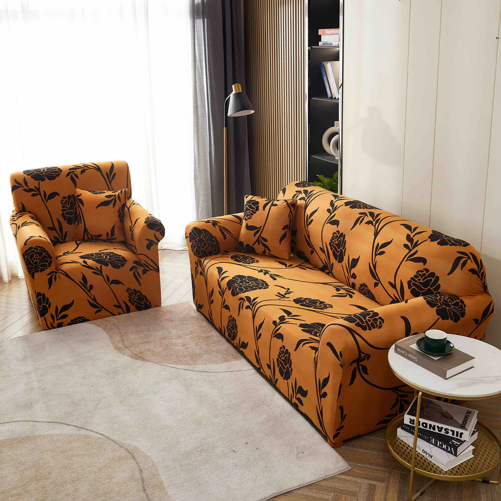 Husa elastica pentru Canapele 2 Locuri - 140cm-180cm - Model7