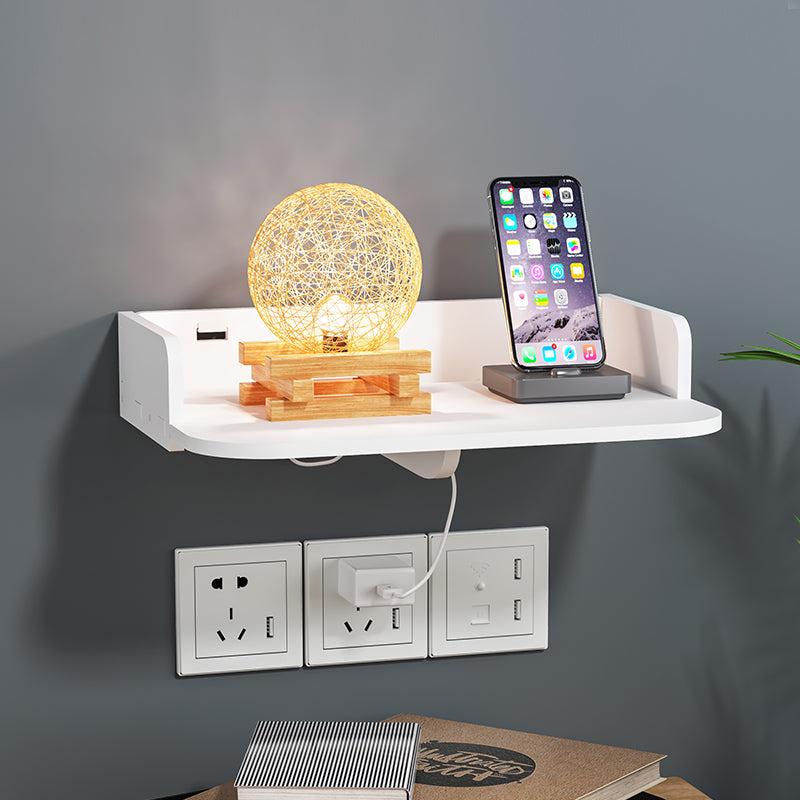 Mini Raft de Perete Organizator pentru Router/Proiector/Telefon