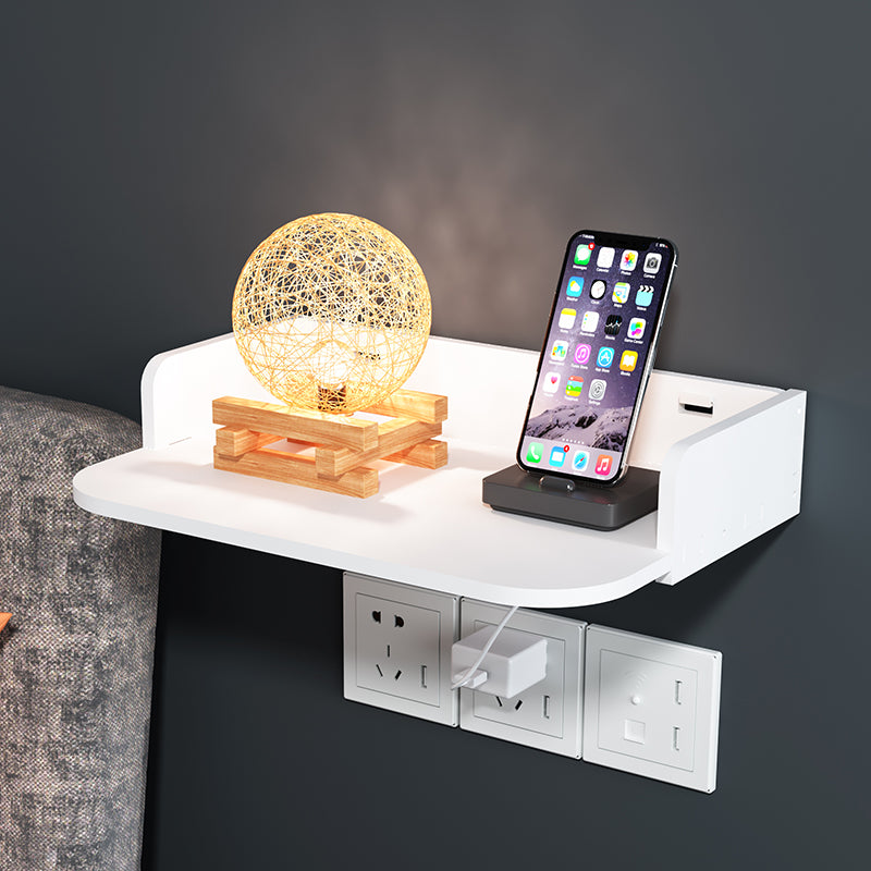 Mini Raft de Perete Organizator pentru Router/Proiector/Telefon