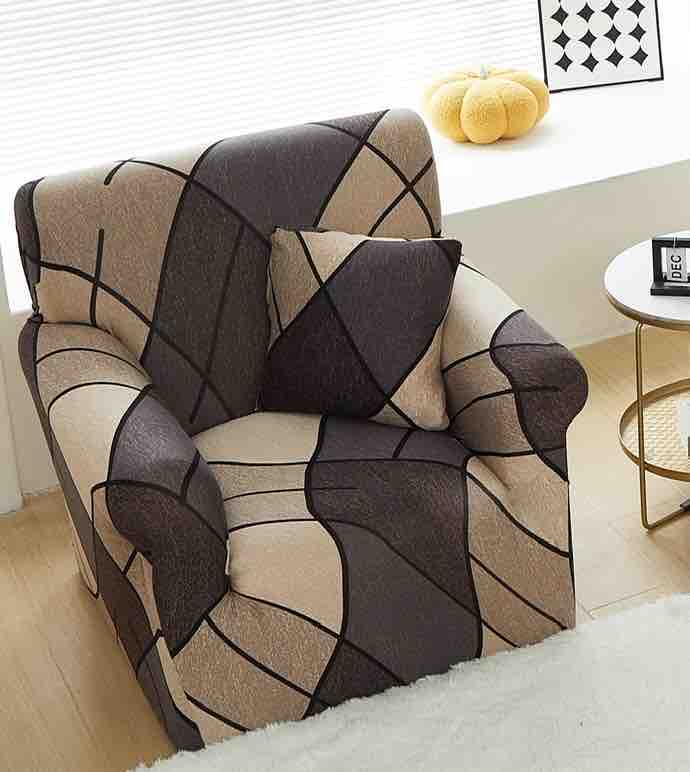 Husa elastica pentru fotoliu - 90cm-140cm - Model 11