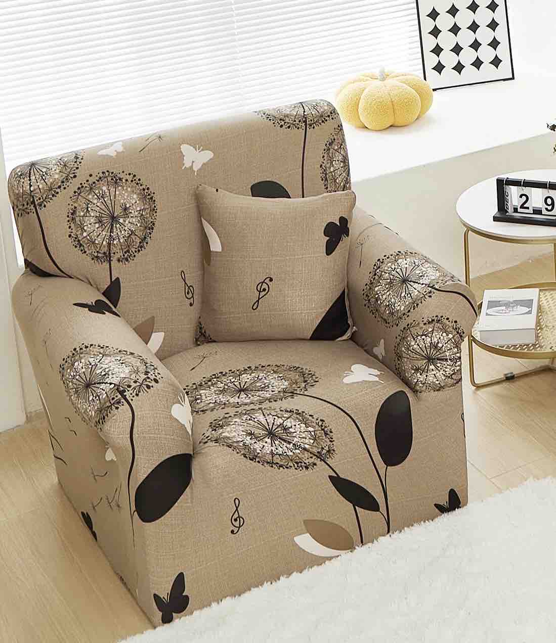 Husa elastica pentru fotoliu - 90cm-140cm - Model 14