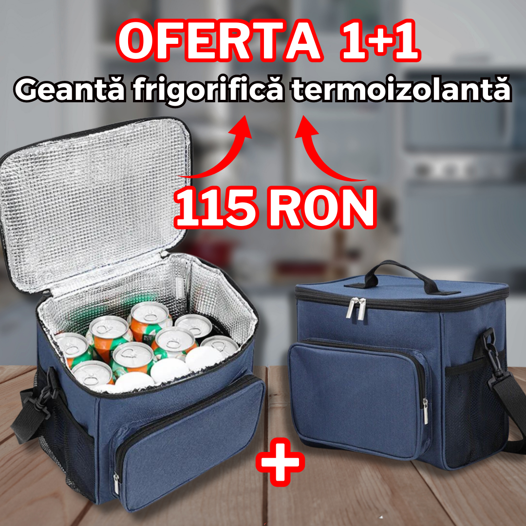 OFERTA 1+1 - Geanta Frigorifica Termoizolanta