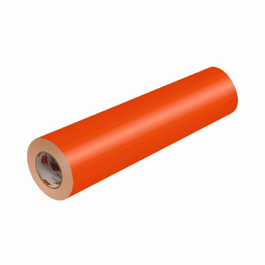 Folie colantare auto ORACAL - ORANGE 034, finisaj Lucios, dimensiune 3,0m x 1,26m-1