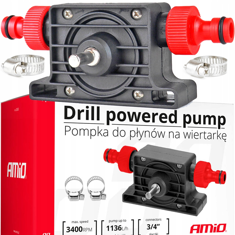 Pompa transfer lichide pentru bormasina
