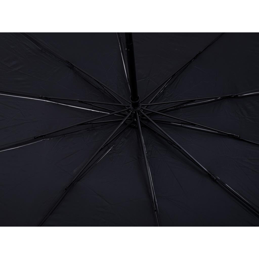 Parasolar Auto tip umbrela pentru parbriz, dimensiune 78 x 130 cm, culoare neagra-1