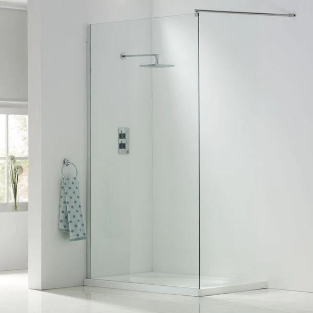 PARAVAN DUS WALK-IN TRANSPARENT - MULTIPLE DIMENSIUNI