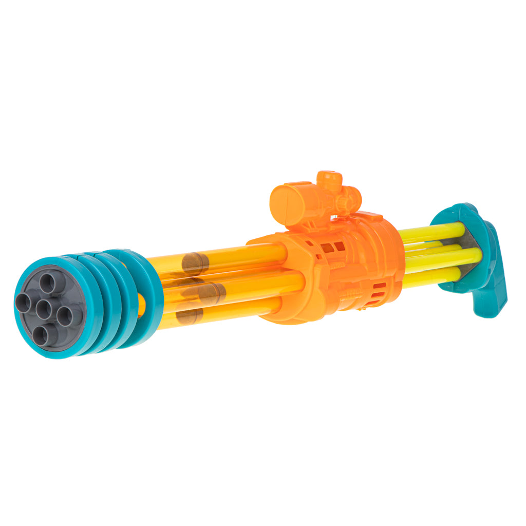 Pistol cu apa pentru copii cu 5 pistoane, dimensiune 56 cm-2