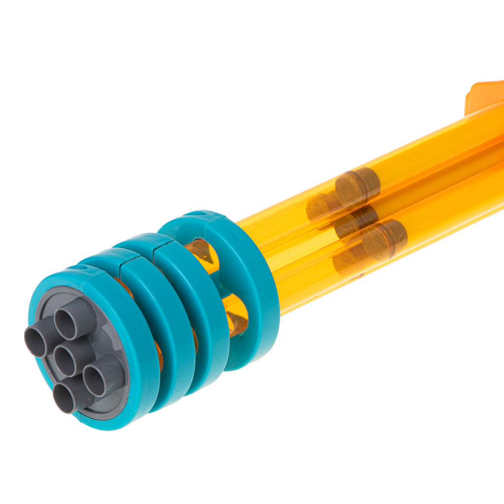 Pistol cu apa pentru copii cu 5 pistoane, dimensiune 56 cm-3