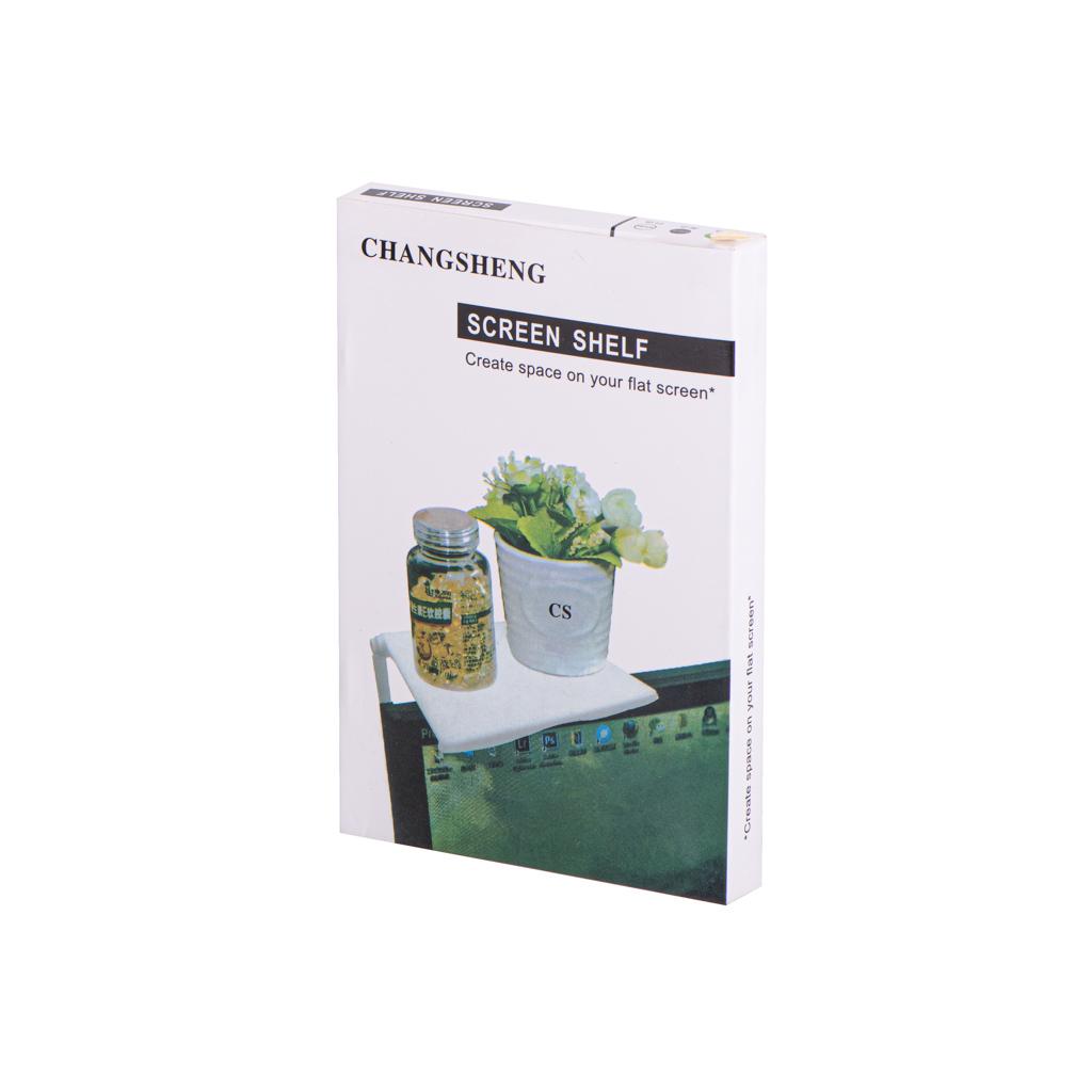 Etajera TV / Monitor din ABS, reglabila, dimensiune 15.5 x 11.5 cm-5