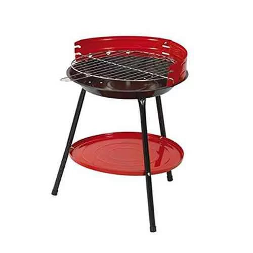 Gratar pe carbuni JRH, portabil, 38x40x56 cm