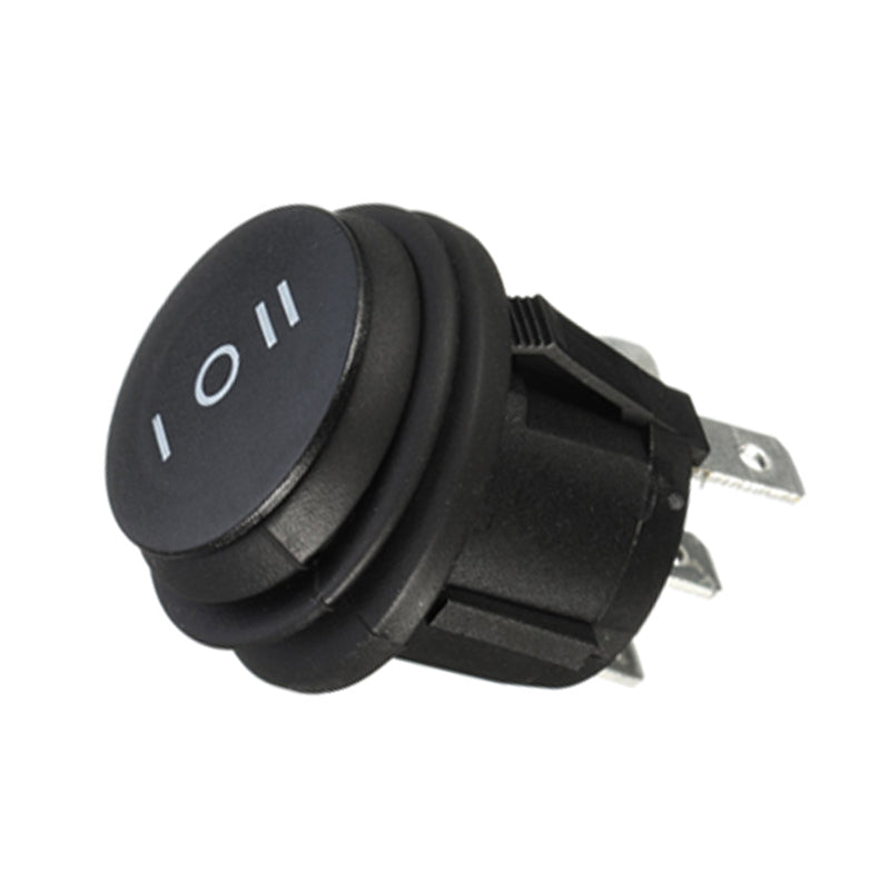 Intrerupator circular cu 3 pozitii, waterproof pentru utilaje, Off-Road, ATV, SSV, QUAD, Scuter, Motocicleta-0
