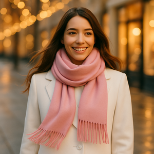 Esarfa din casmir, 190x65 cm