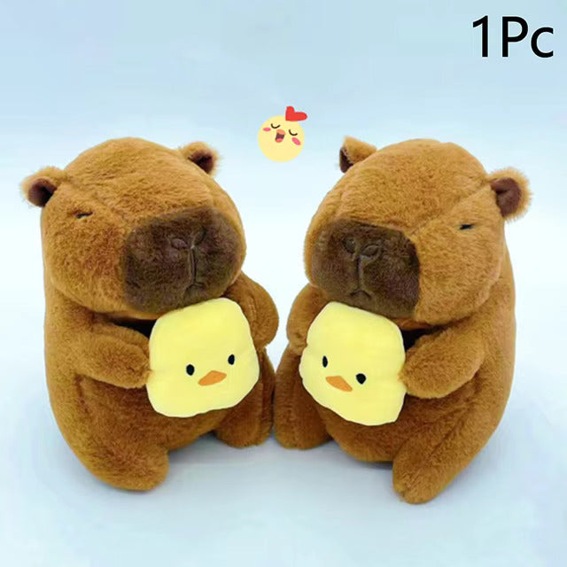 Jucarie de plus Capybara, 25cm, diferite modele