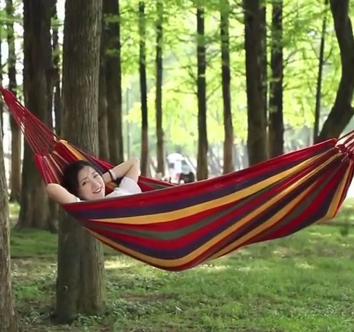 🌴 OFERTĂ SPECIALĂ – 4 x Hamac Multicolor 🌈