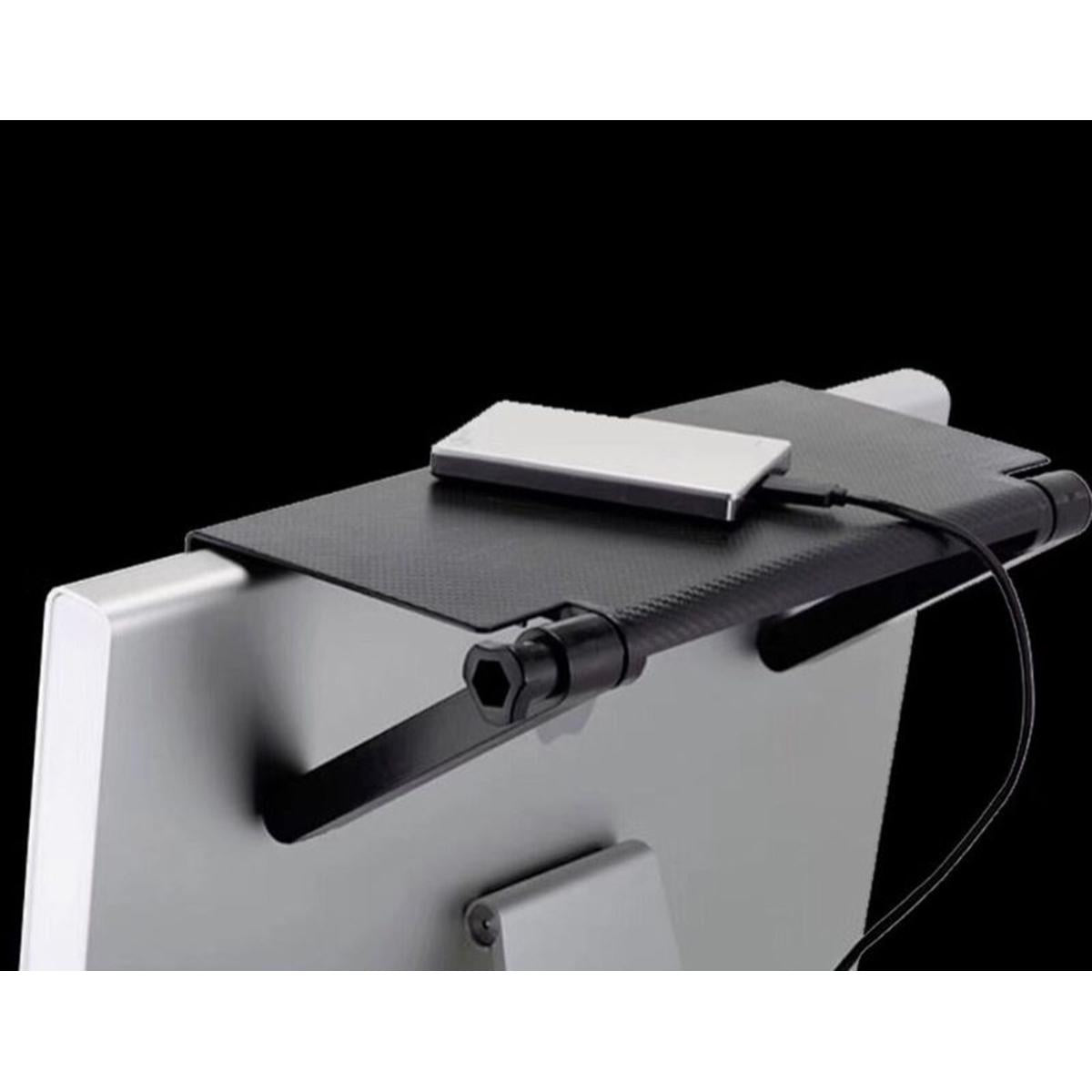 Etajera TV / Monitor din ABS, reglabila, dimensiune 33 x 16.5 cm-4