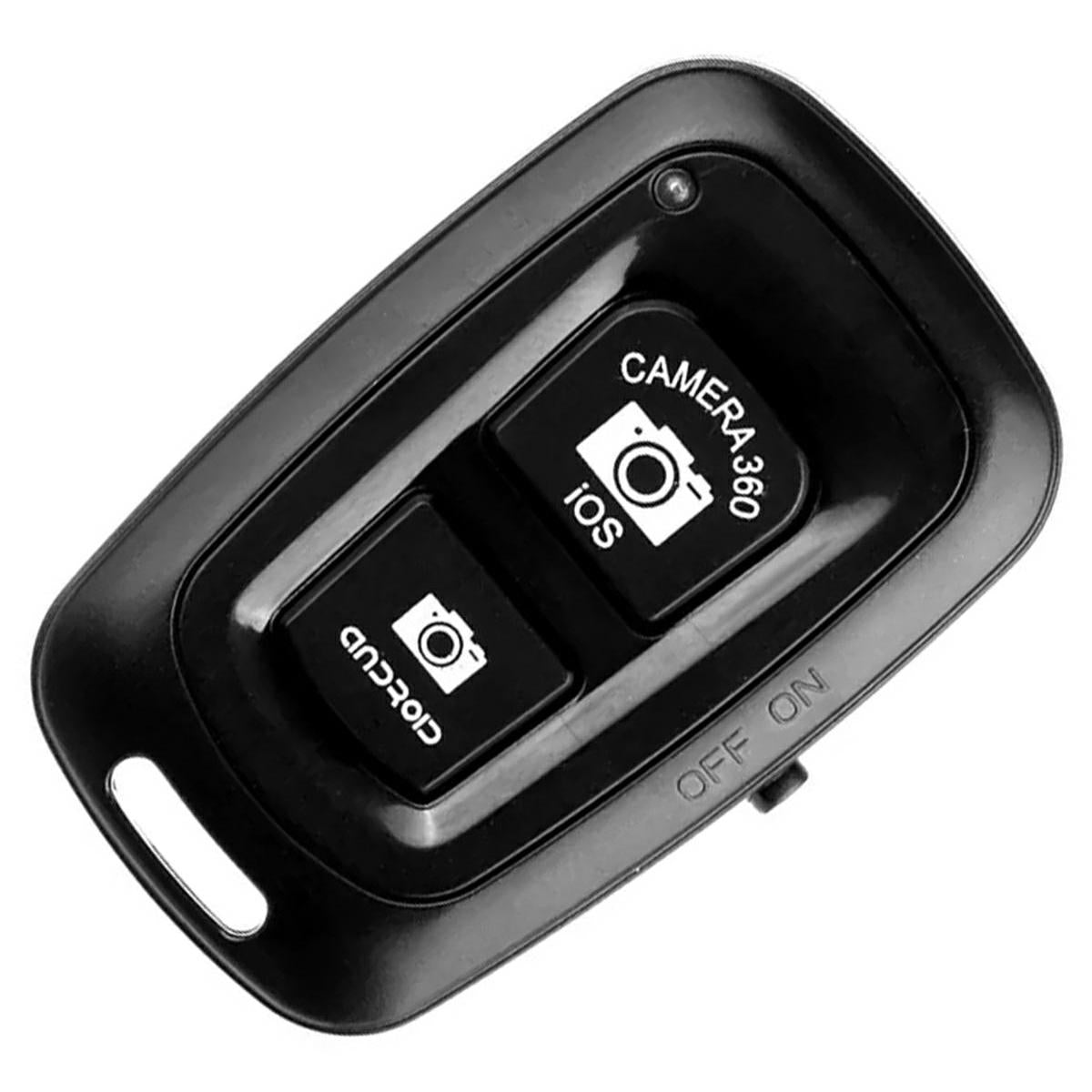 Trepied fotografic din aluminiu, compact, cu suport mobil 3D + Telecomanda Bluetooth-8