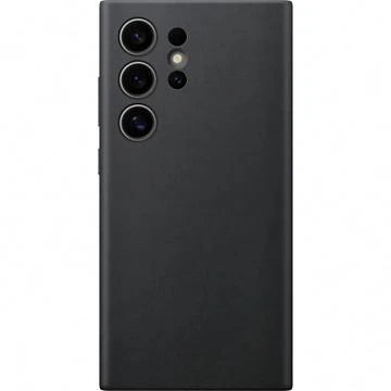Husa Samsung Galaxy S24 Ultra Vegan Leather -Negru