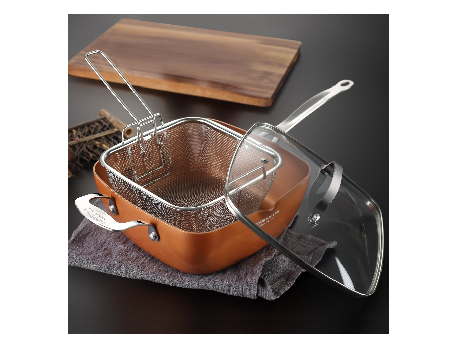 Tigaie 5 in 1 migas,non aderenta,multifunctionala,foarte buna in bucatarie