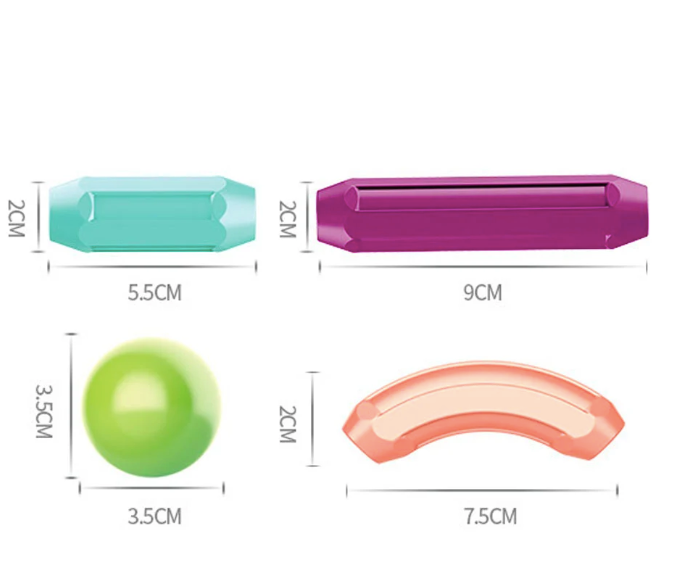 Set de Construcție 3D Magnetic, 3+ Ani, 100 Piese