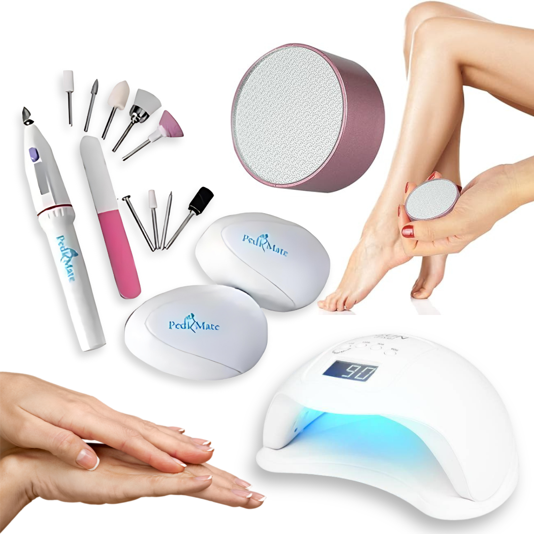 OFERTA 3în1: Picioare Perfecte, Manichiură Impecabilă și Epilare Fără Durere