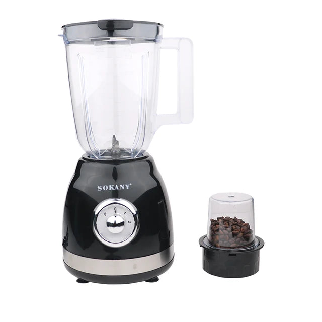 Blender Electric Puternic RAF 2826, Capacitate 1500ml, 1000W, cu 6 Lame
