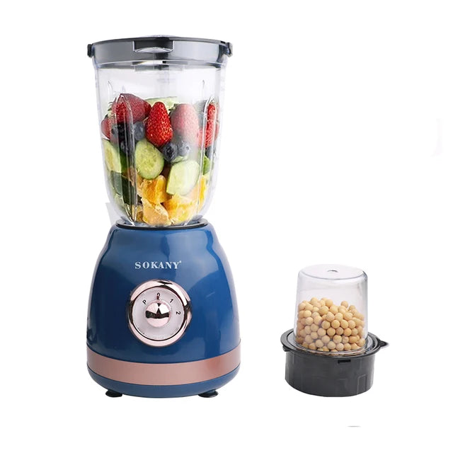 Blender Electric Puternic RAF 2826, Capacitate 1500ml, 1000W, cu 6 Lame