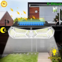 Set 2 Lampi Solare ULTRA 126 LED