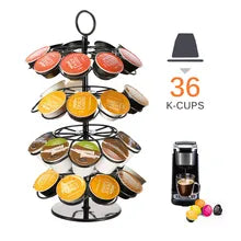 Suport pentru capsule de cafea din oțel inoxidabil pentru DOLCE GUSTO