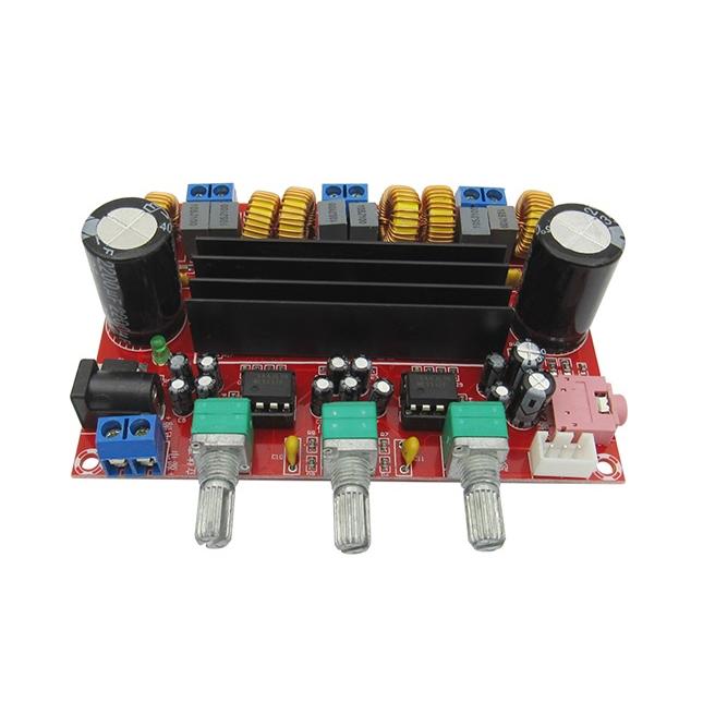 Kit amplificator 2.1, Clasa D, putere 2 x 50W + 100W, TPA3116D2-0