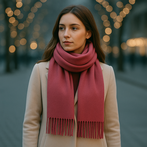 Esarfa din casmir, 190x65 cm