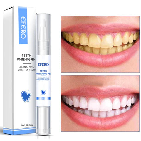 Stilou pentru Albirea Dintilor White Teeth, Efero, 5ml