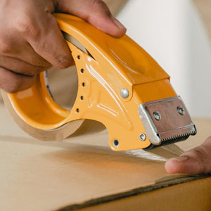 Dispenser, aplicator de banda adeziva cu latimea de 5cm-0