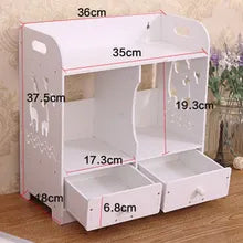 Organizator pentru Machiaje și Produse Cosmetice Suspendat