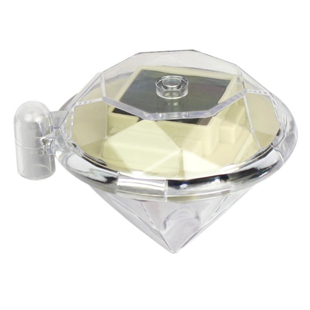 Lampa Solara estetica exterioara de gradina RGB LED tip "lampadar"-5