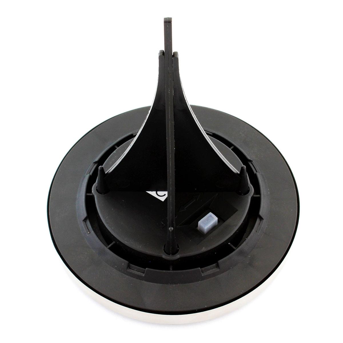 Lampa Solara estetica exterioara de gradina, cu 16 LED-uri, cu suport scurt-6