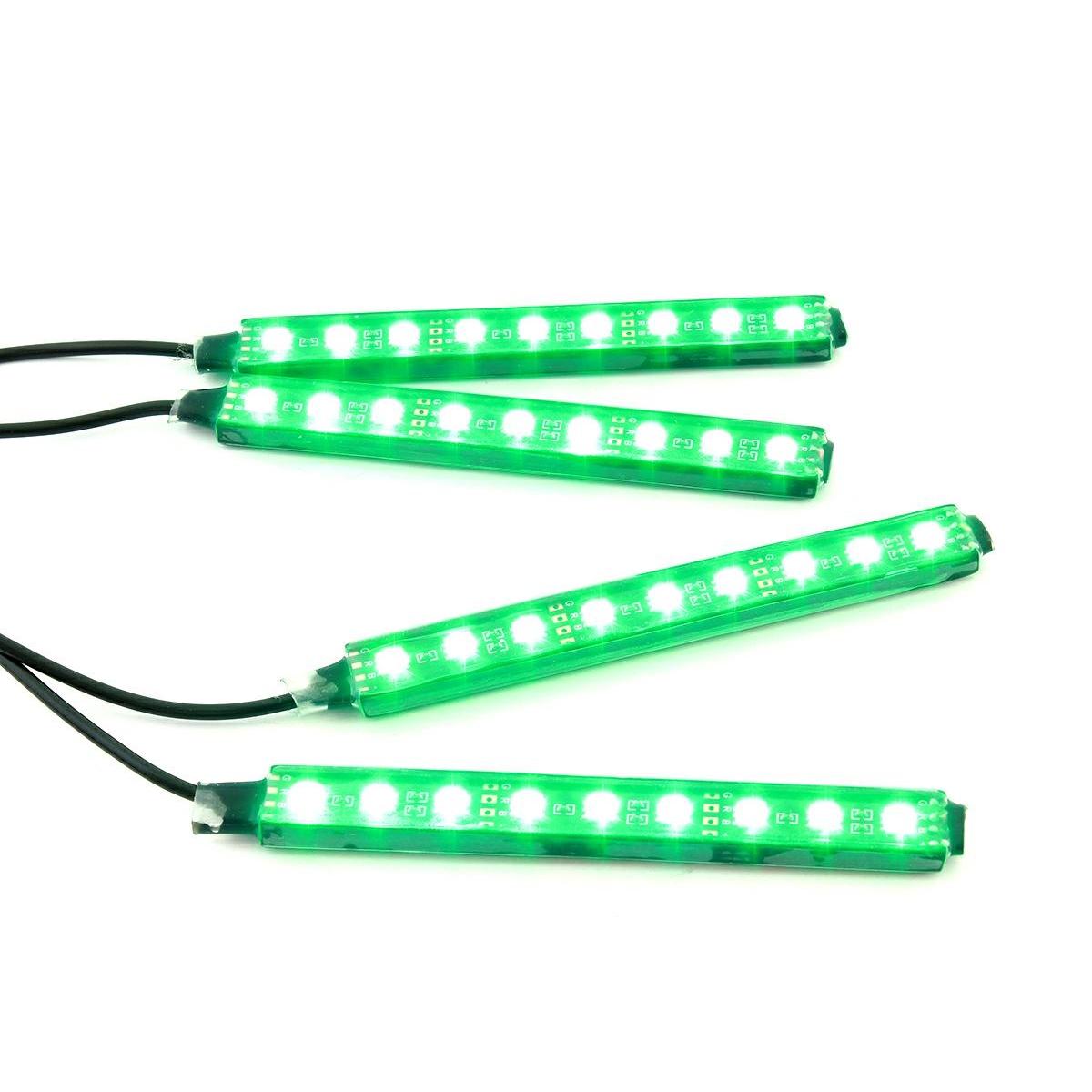 Lumini UnderCar LED - RGB pentru interior sau exterior cu Bluetooth - 12cm ZD65B-4