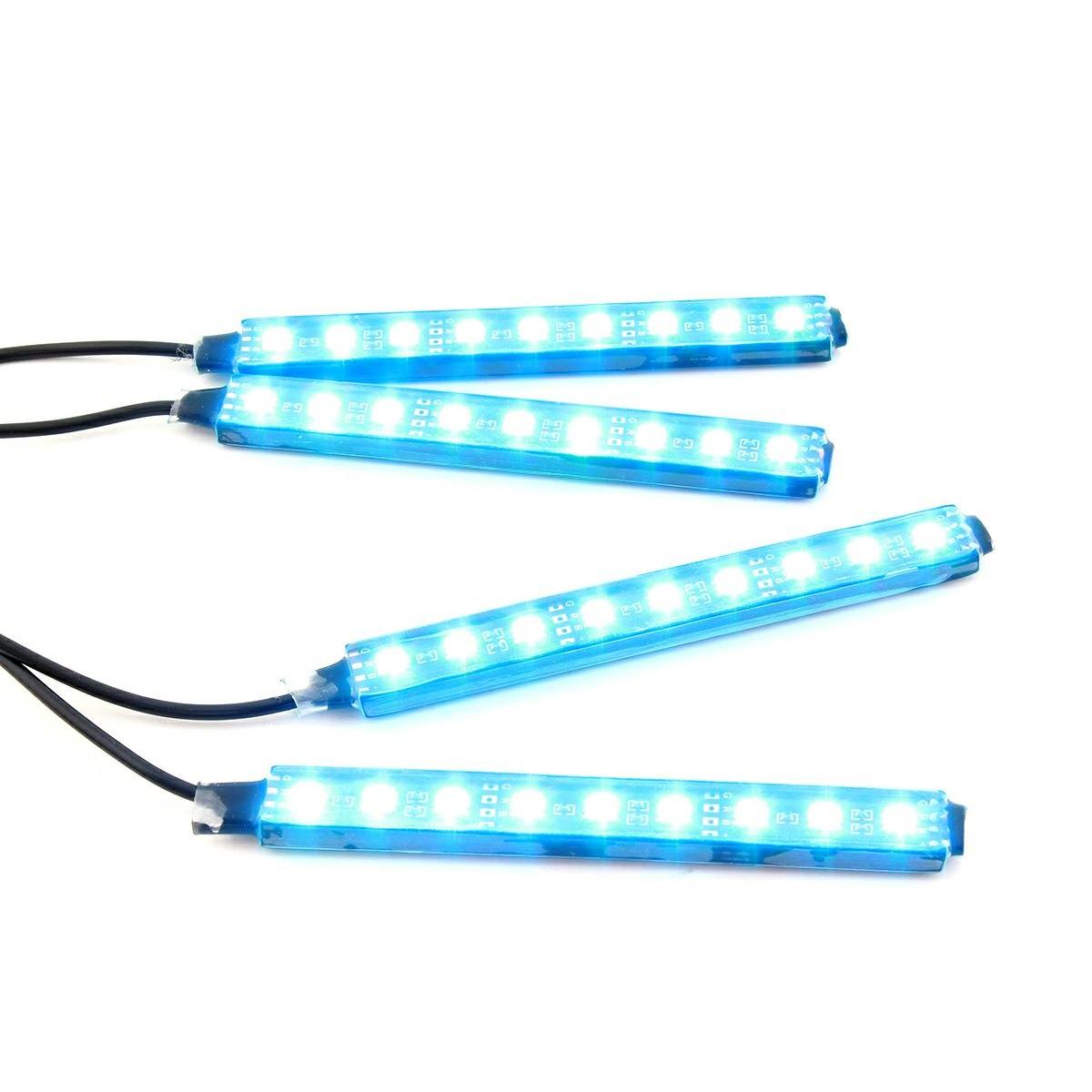 Lumini UnderCar LED - RGB pentru interior sau exterior cu Bluetooth - 12cm ZD65B-7