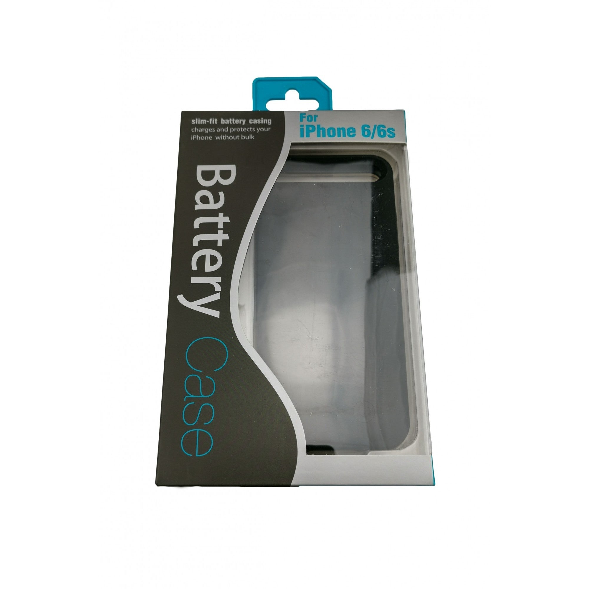 Acumulator extern iFans Battery Case 3100 mAh pentru Apple iPhone 6/6S, Negru-7