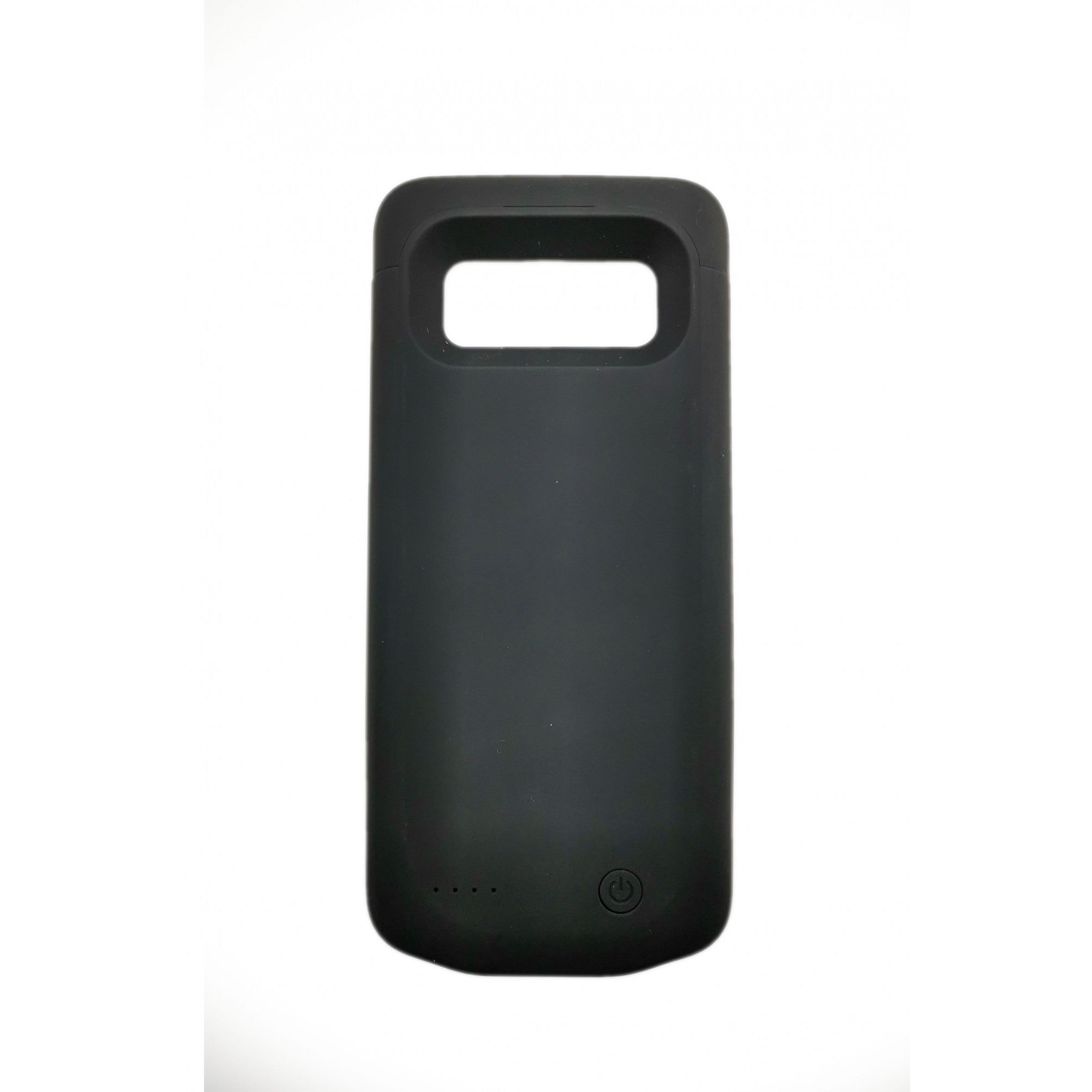 Acumulator extern Ultra Thin Battery Case 4000 mAh pentru Samsung Galaxy S8, Negru-0