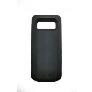 Acumulator extern Ultra Thin Battery Case 4000 mAh pentru Samsung Galaxy S8, Negru-0