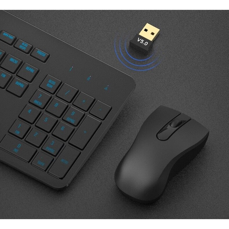 Adaptor Bluetooth, Flippy, 5.0, Wireless, pentru PC/Laptop, Interfata USB, 20 mbps, Negru-2