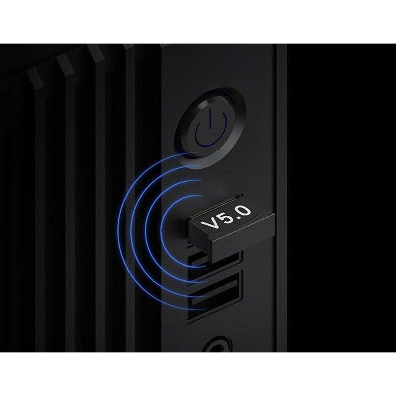 Adaptor Bluetooth, Flippy, 5.0, Wireless, pentru PC/Laptop, Interfata USB, 20 mbps, Negru-5