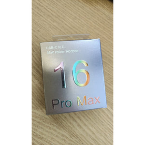 Adaptor compatibil Apple 35 W, USB - C to C, Alb-0