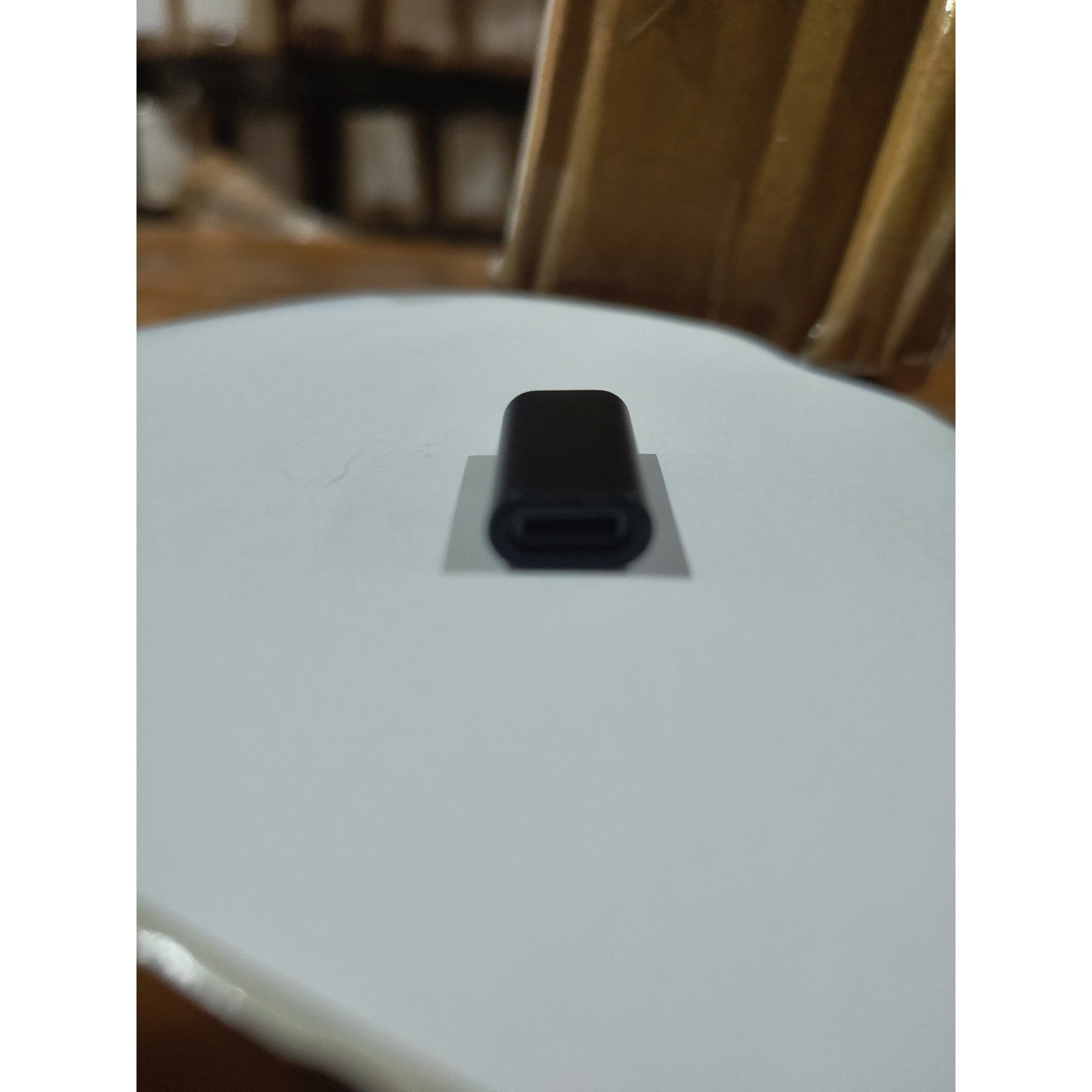 Adaptor iPhone(mama) to Micro-USB(tata) 2,8 cm, Flippy, Negru-2