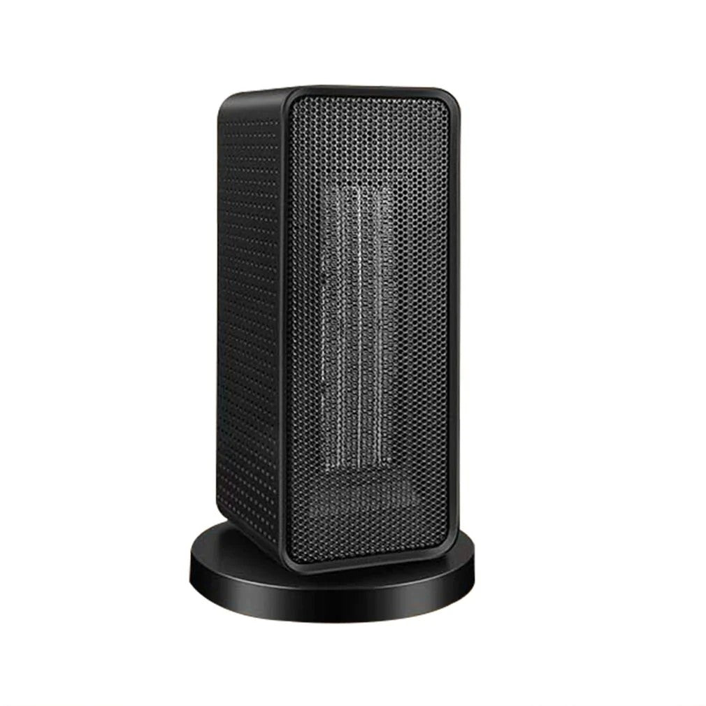 Aeroterma / Radiator Flippy, 1200 W, 2 trepte de putere, termostat reglabil, Negru-0